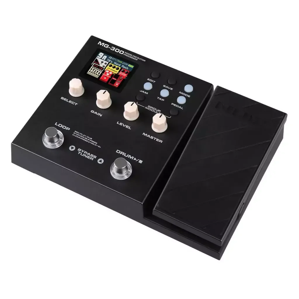 NUX MG-300 Modeling Guitar Processor
