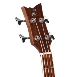 Ortega D7CE-4 4-str. Akustisk bas med pickup, Cutaway, Natur