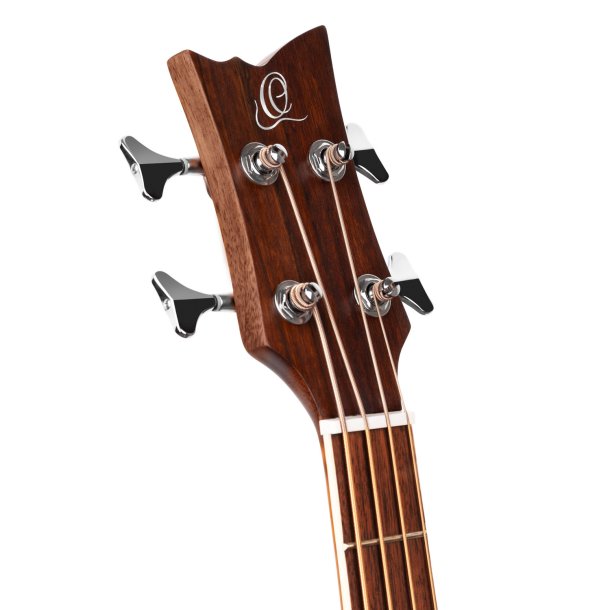 Ortega D7CE-4 4-str. Akustisk bas med pickup, Cutaway, Natur