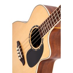 Ortega D7CE-4 4-str. Akustisk bas med pickup, Cutaway, Natur