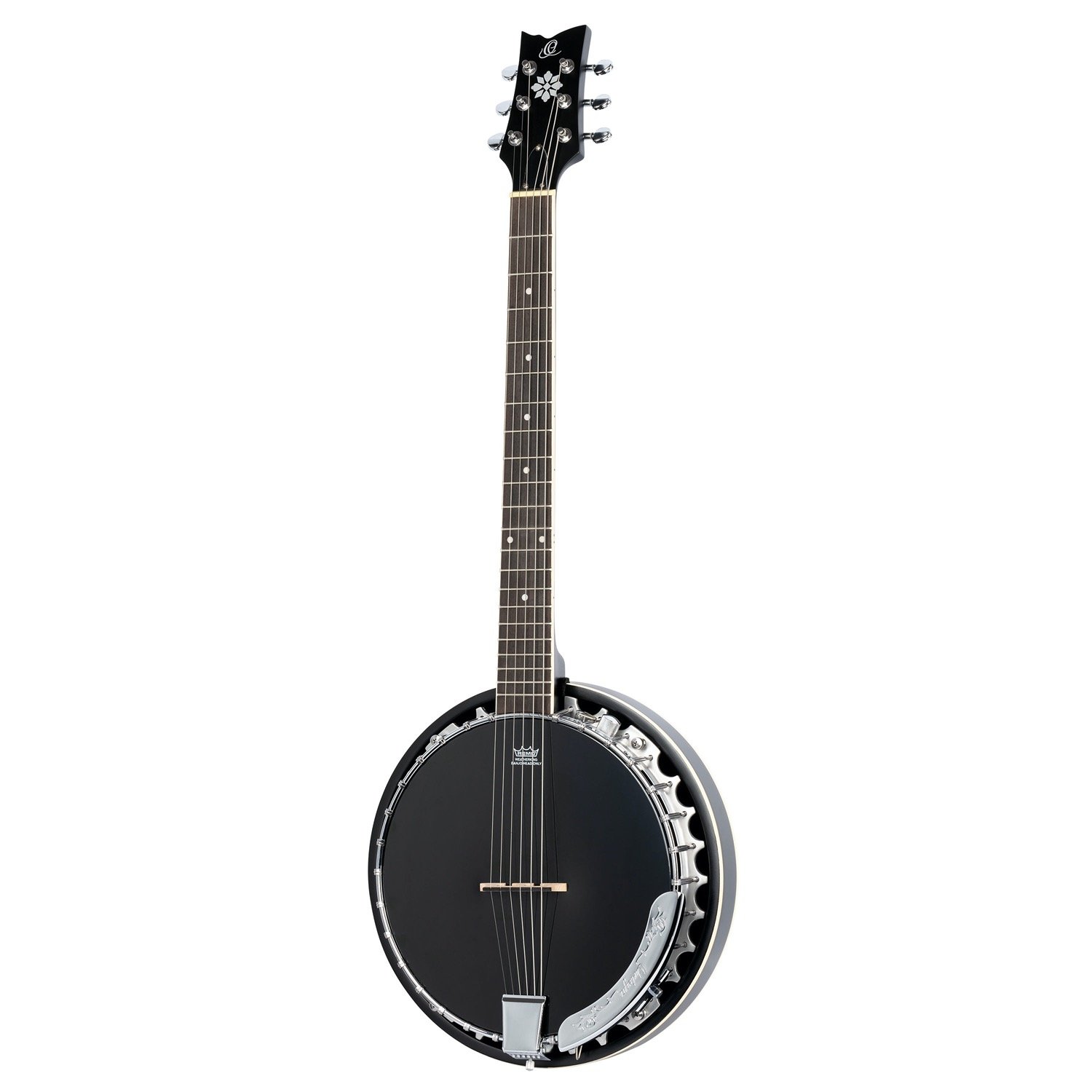 Ortega OBJE356-SBK-L Venstrehnds Banjo