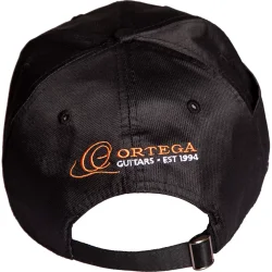 Ortega CAP-BK Baseball Cap Sort
