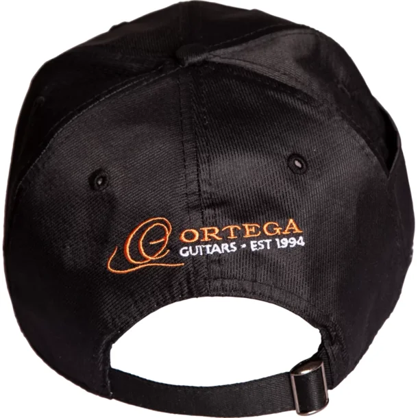 Ortega CAP-BK Baseball Cap Sort