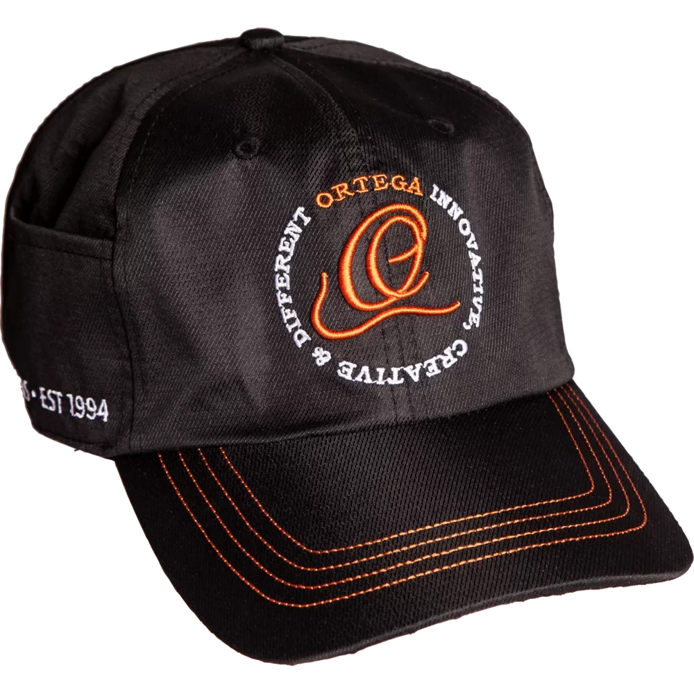 Ortega CAP-BK Baseball Cap Sort