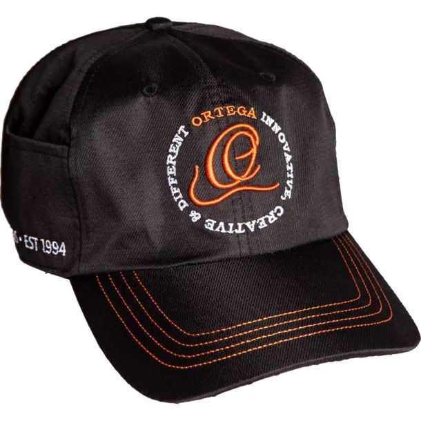 Ortega CAP-BK Baseball Cap Sort