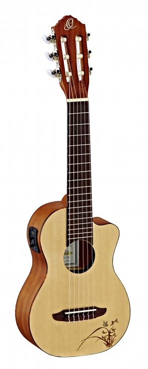 Ortega RGL5CE Guitarlele med Pickup