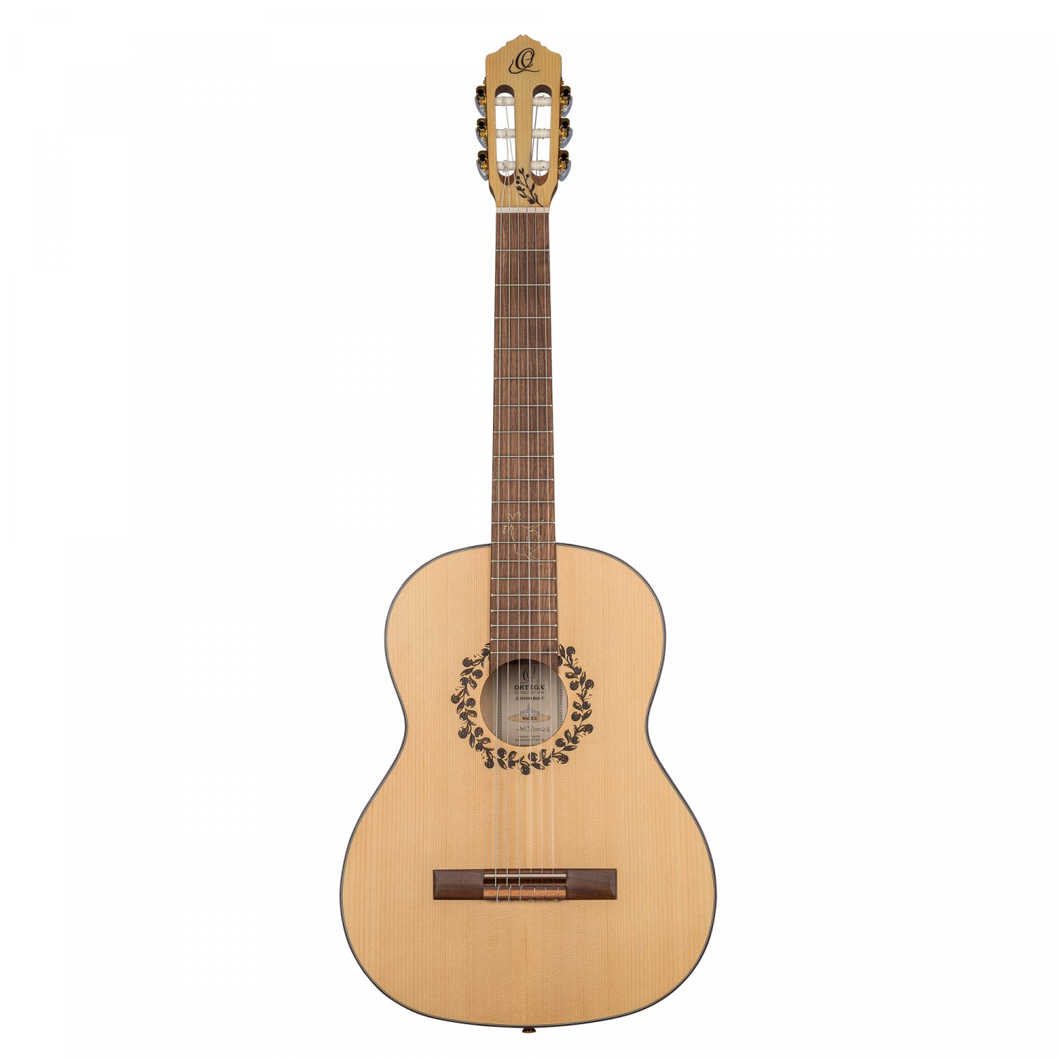 Ortega RSCECG Klassisk guitar 4/4, Scandinavian Edition