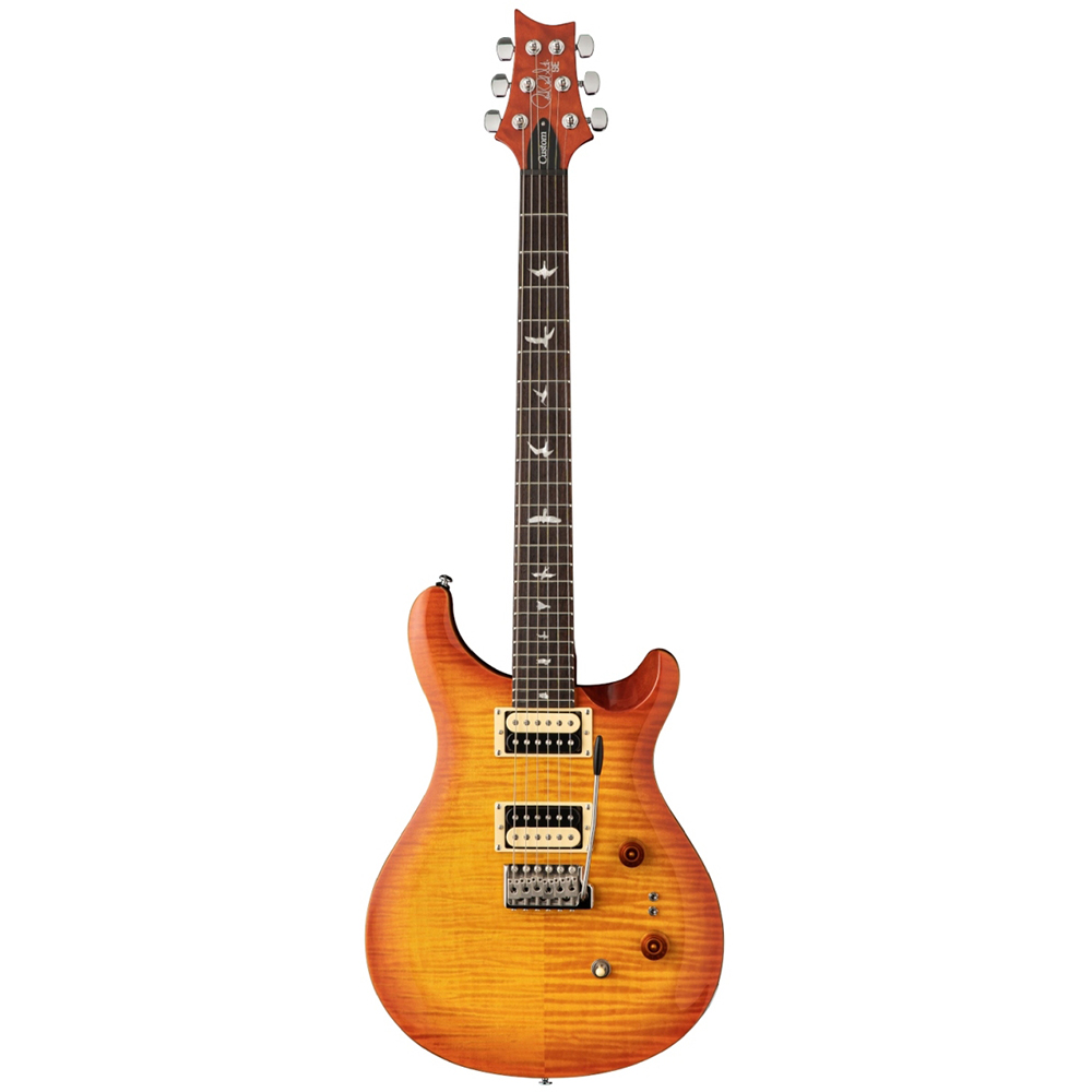 paul reed smith prs se custom 24 tobacco sunburst 24-08 Vintage - Electric guitars Featuring a maple top PRS - Paul Reed Smith