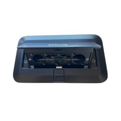 Procab CB4XD/B Sort metalbox til indbygning