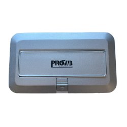 Procab CB4XD/G Gr metalbox til indbygning