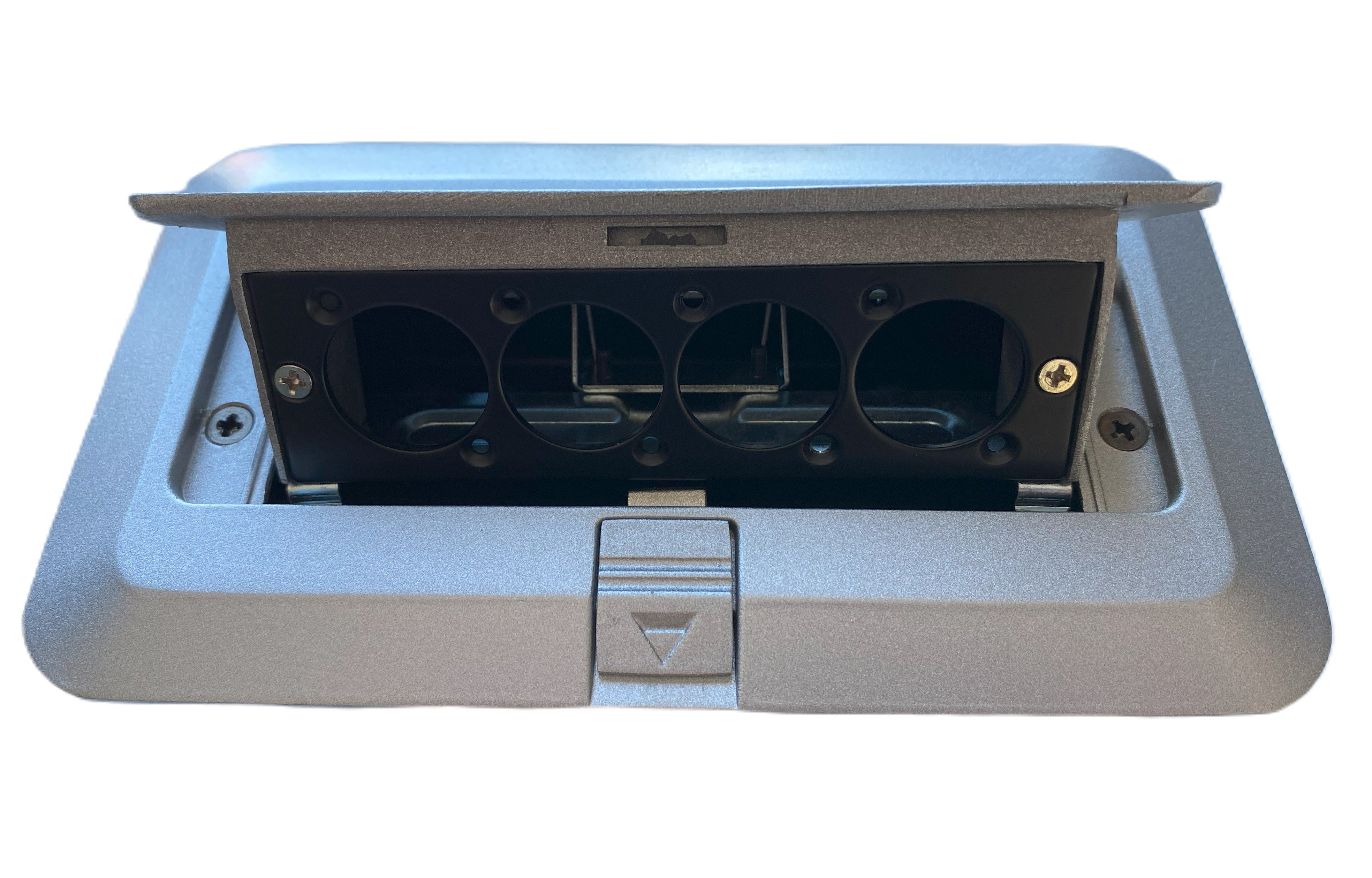 Procab CB4XD/G Gr metalbox til indbygning