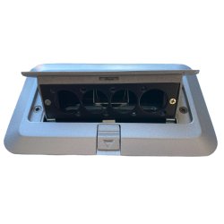 Procab CB4XD/G Gr metalbox til indbygning