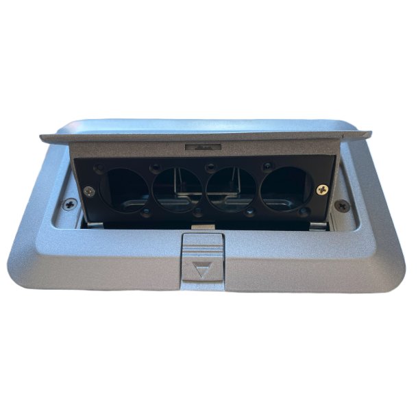 Procab CB4XD/G Gr metalbox til indbygning