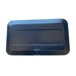 Procab CB4XFF/B Sort metalbox til indbygning