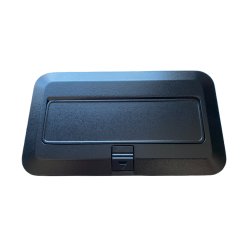 Procab CB4XMM/B Sort metalbox til indbygning