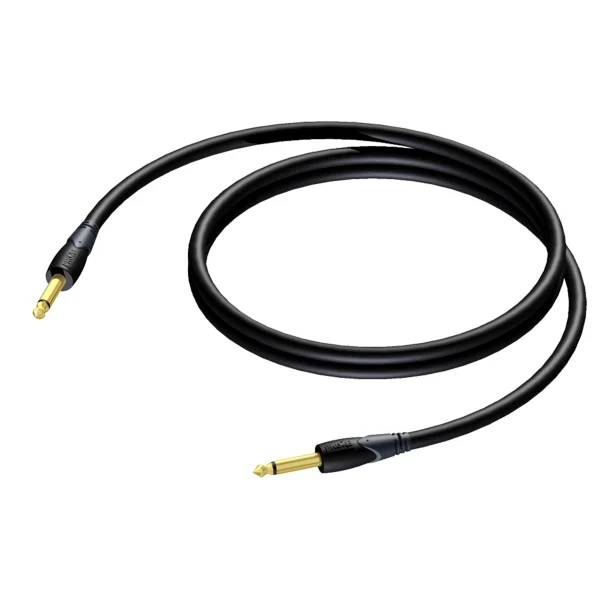ProCab hjttaler kabel jack 2 x 1.0 mm&sup2; - 10 meter (CLA590-10)