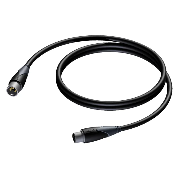 ProCab hjttaler kabel XLR > XLR 2 x 1.0 mm&sup2; - 10 meter (CLA595-10)