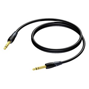 ProCab kabel stereo jack > jack 3 meter (CLA610-3)