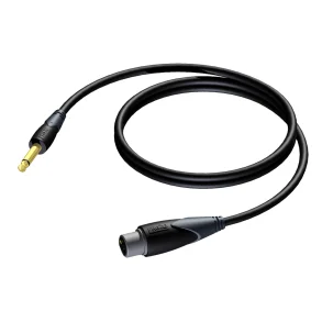 ProCab Jack han > XLR hun - 10 meter (CLA900-10)