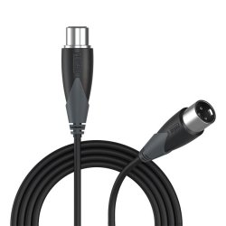ProCab XLR han > XLR hun - 15 meter (CLA901-15)