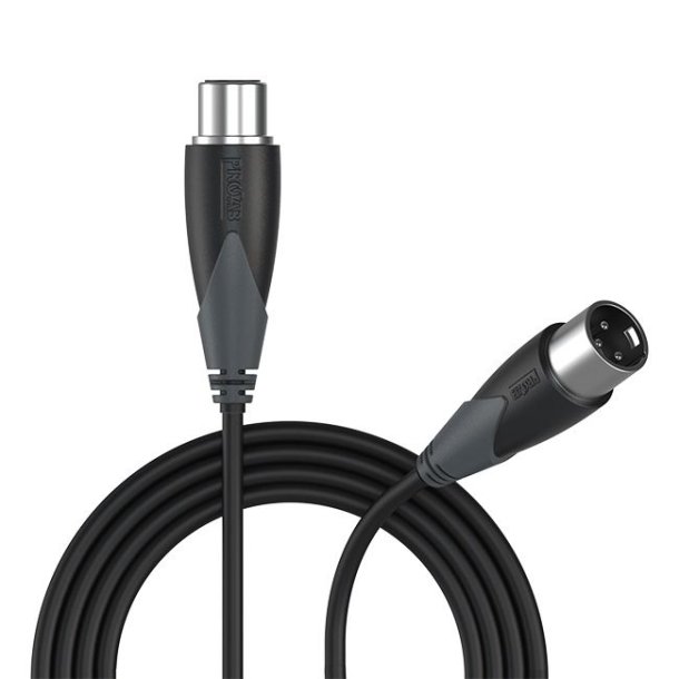 ProCab XLR han > XLR hun - 15 meter (CLA901-15)
