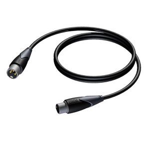 ProCab XLR han > XLR hun - 15 meter (CLA901-15)