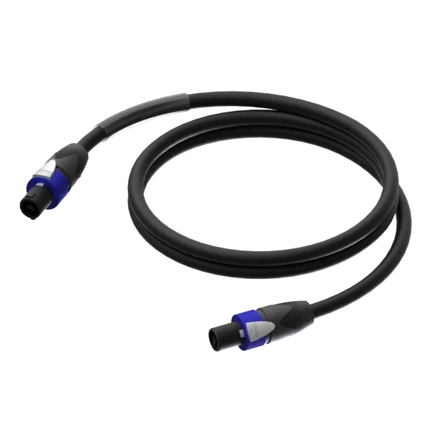 ProCab hjttalerkabel 4 x 2,5 mm&sup2; Neutrik SpeakOn 20 m (PRA504-20)