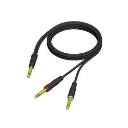 ProCab Jack mono > 2 x Jack mono - 1.5 meter (REF717-1,5)