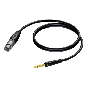 ProCab Jack han > XLR hun - 3 meter (REF900-3)