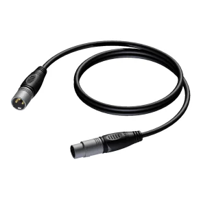 ProCab DMX-AES digital audio kabel 3 pol XLR 5 meter (REF953-5)