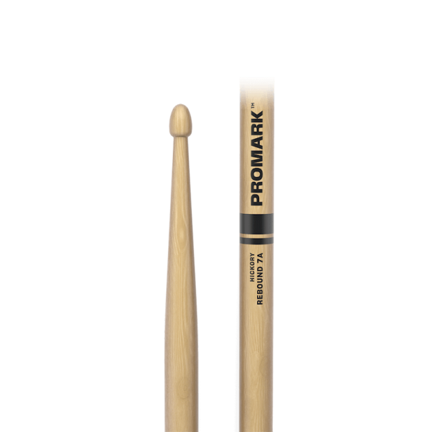 Promark RBH535AW Rebound 7A, Hickory, Acorn tip (6 Pak)