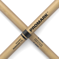 Promark RBH535AW Rebound 7A, Hickory, Acorn tip (6 Pak)