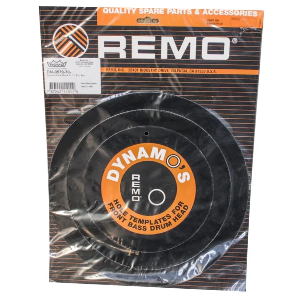 Remo DynamO Pack Sort 5", 7", 9"