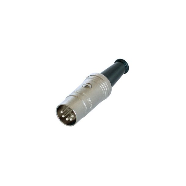 Rean NYS322 5pole DIN cable connector, male