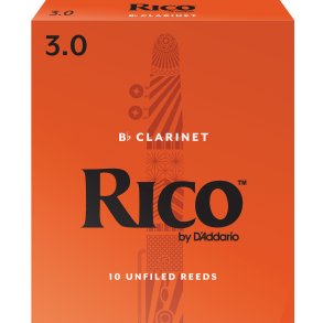 Rico RCA-1030 Clarinet Bb 3.0