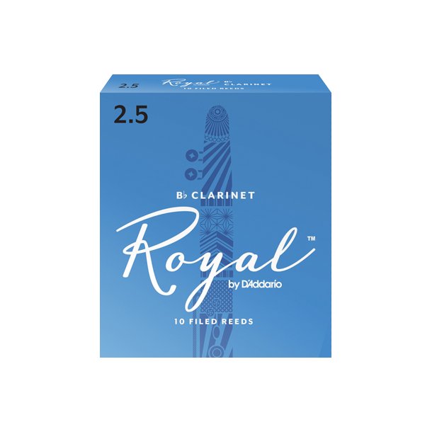 Rico Royal RCB-1025 klarinet Bb 2.5