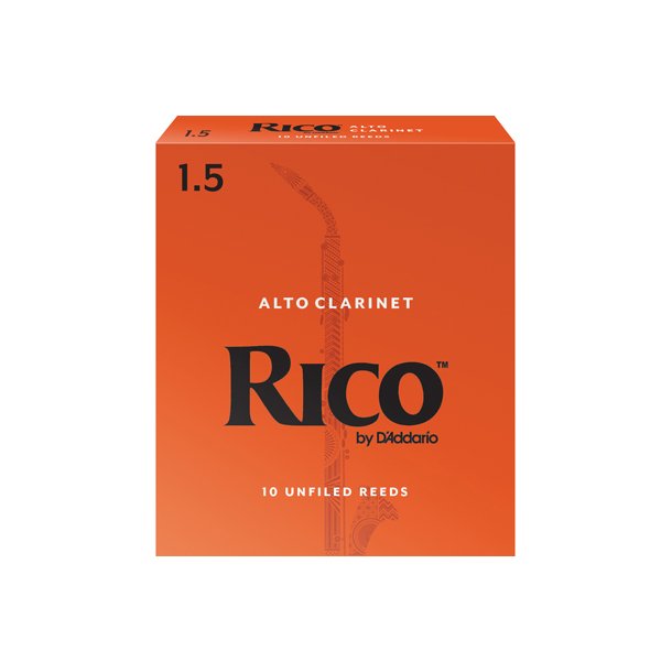 Rico RDA-1015 Alt Klarinet 1.5