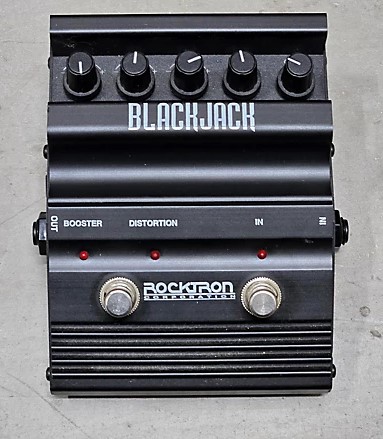 ROCKTRON BLACKJACK ギターエフェクター Rocktron BLACKJACK ギターエフェクター ROCKTRON / エフェクター