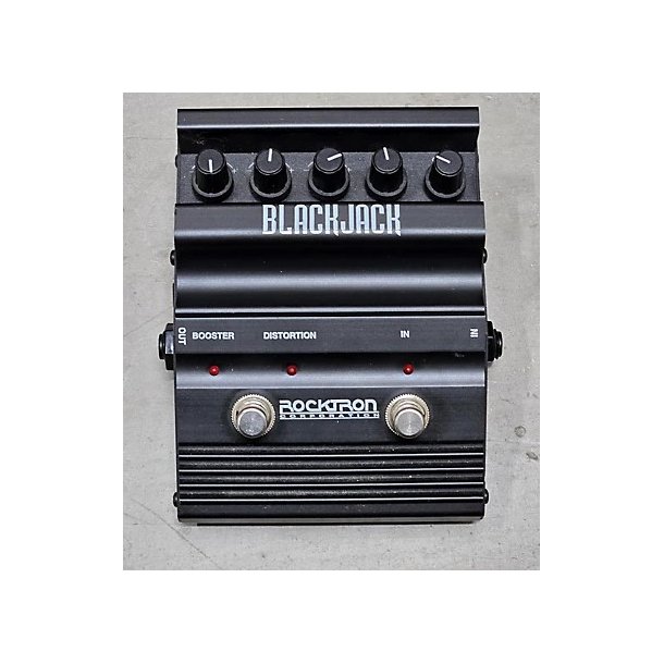 Rocktron BLACKJACK Effect Pedal NOS