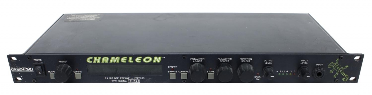 Rocktron Chameleon Blackface NOS - Guitar effects - Allround Musik