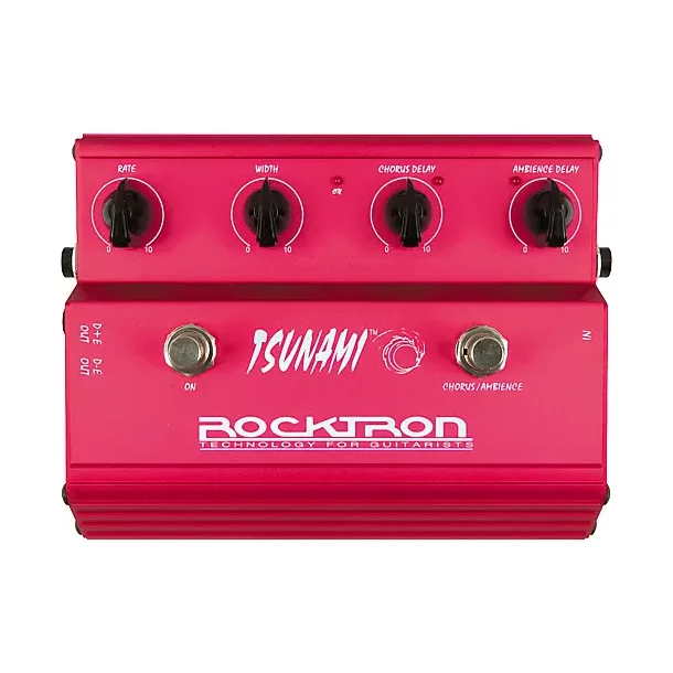 Rocktron Tsunami Chorus Pedal NOS
