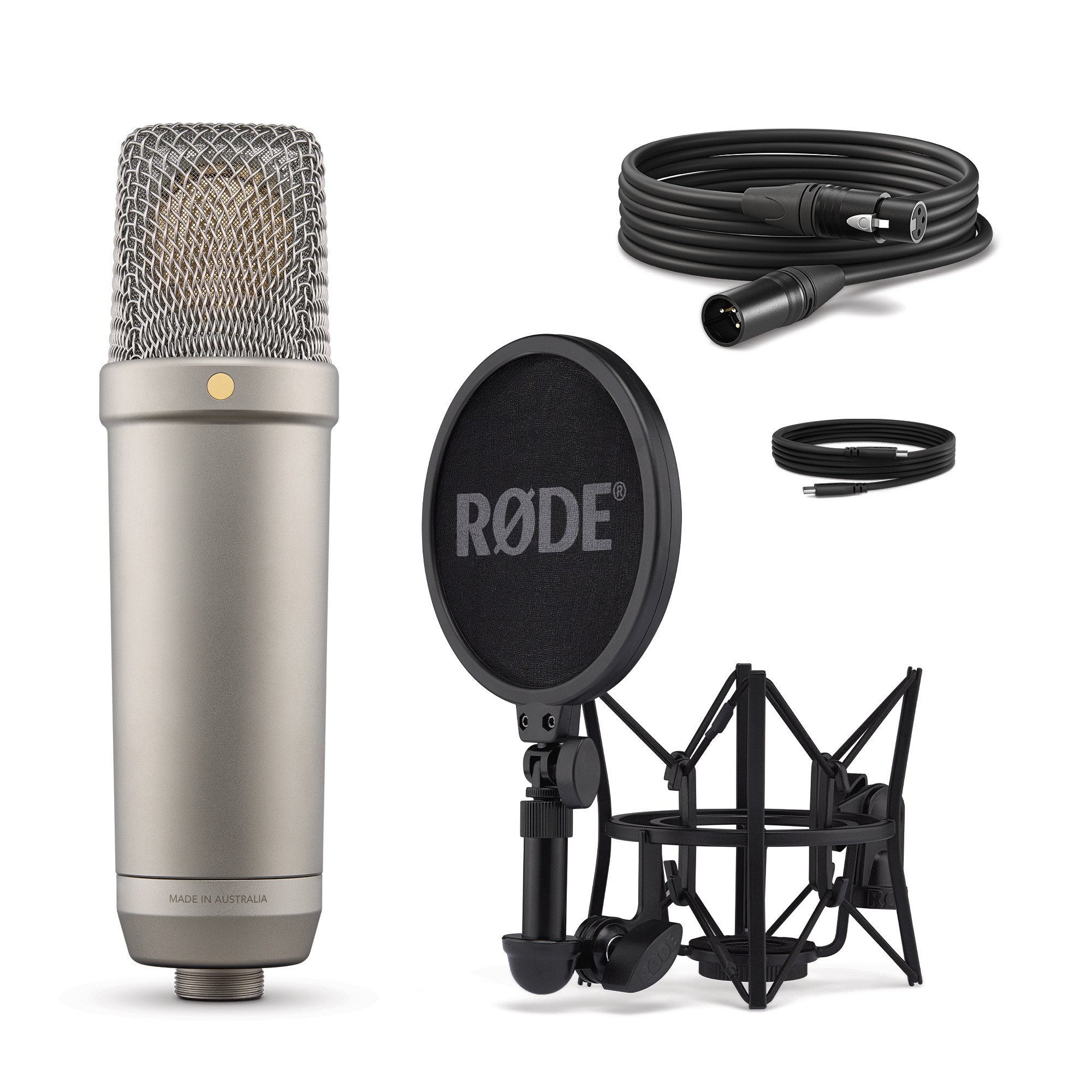 Rde NT1 Gen 5 Nickel USB-C/XLR