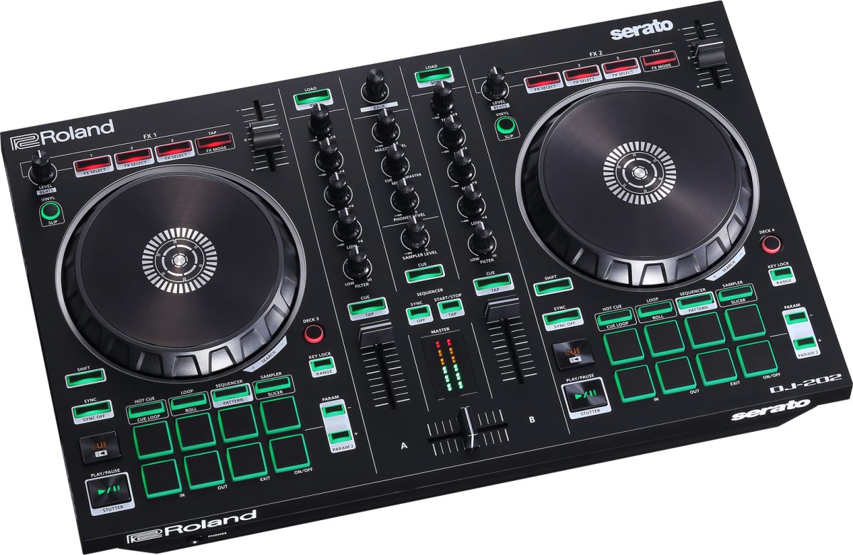 Roland DJ-202 DJコントローラー ジャンク品 dj-202_dl_gal.w1200.jpg
