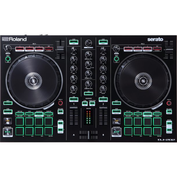 Roland DJ-202 DJ Controller