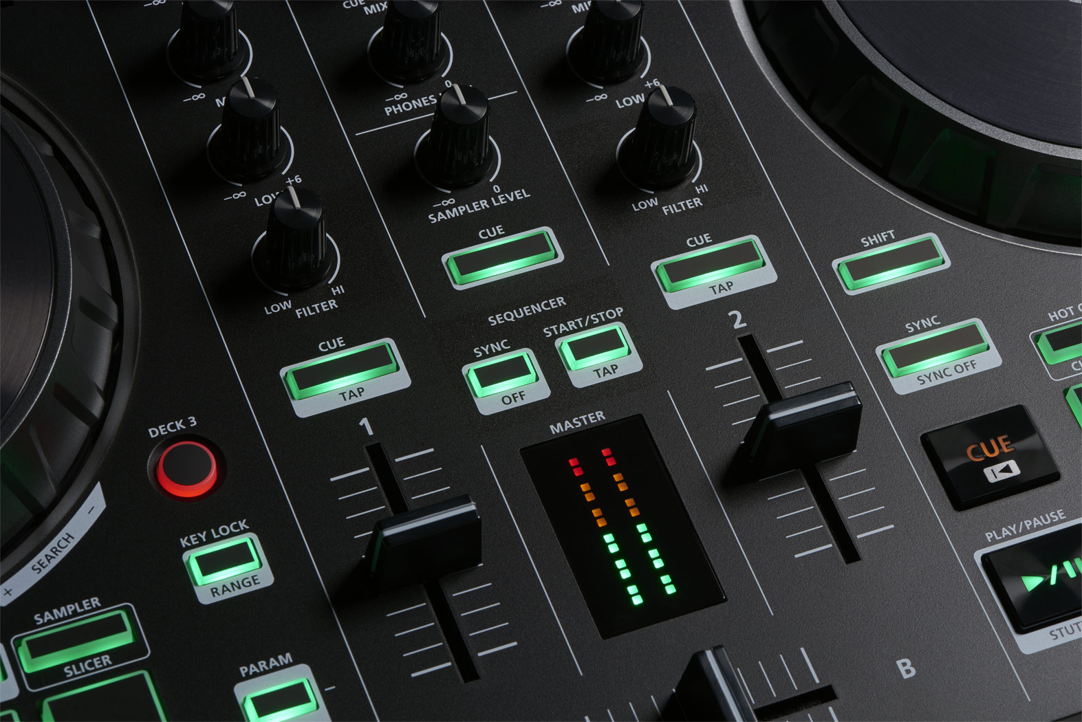 Roland DJ-202 Serato DJ Controller | Guitar Center