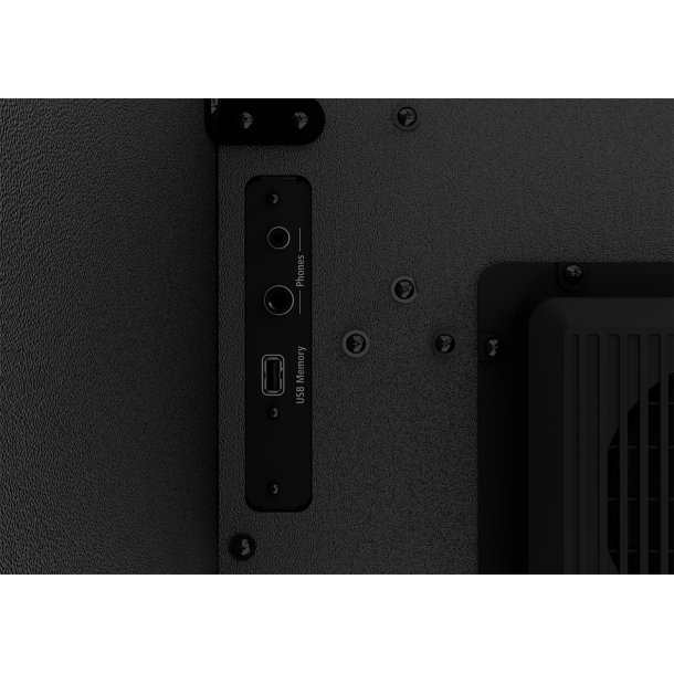 Roland F107 Digital Piano (sort)