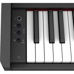 Roland F107 Digital Piano (sort)
