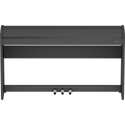 Roland F107 Digital Piano (sort)