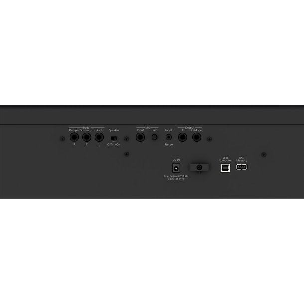 Roland FP-60X (black)