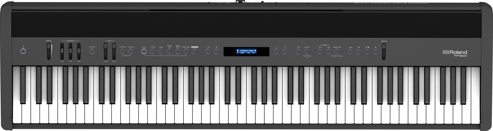 Roland FP-60X (sort)